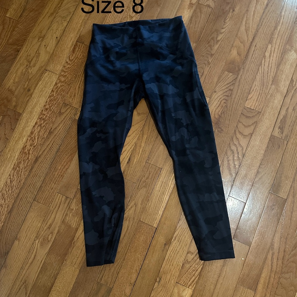 Lululemon  Camo Leggings - 25 inch